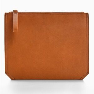 MNG Leather-effect tablet case